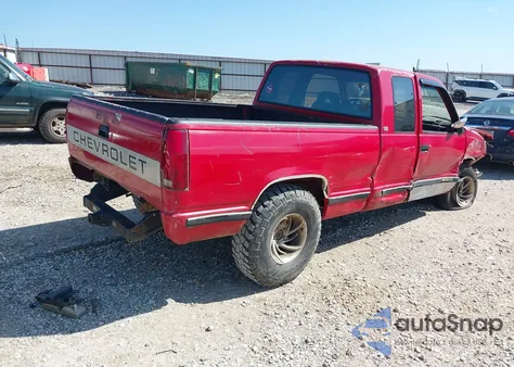 1993 Chevrolet C-Series z USA, uszkodzony, nr VIN GCEC19K7P11861111